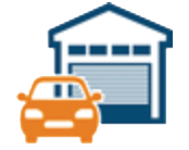Vehicle Storage Icon