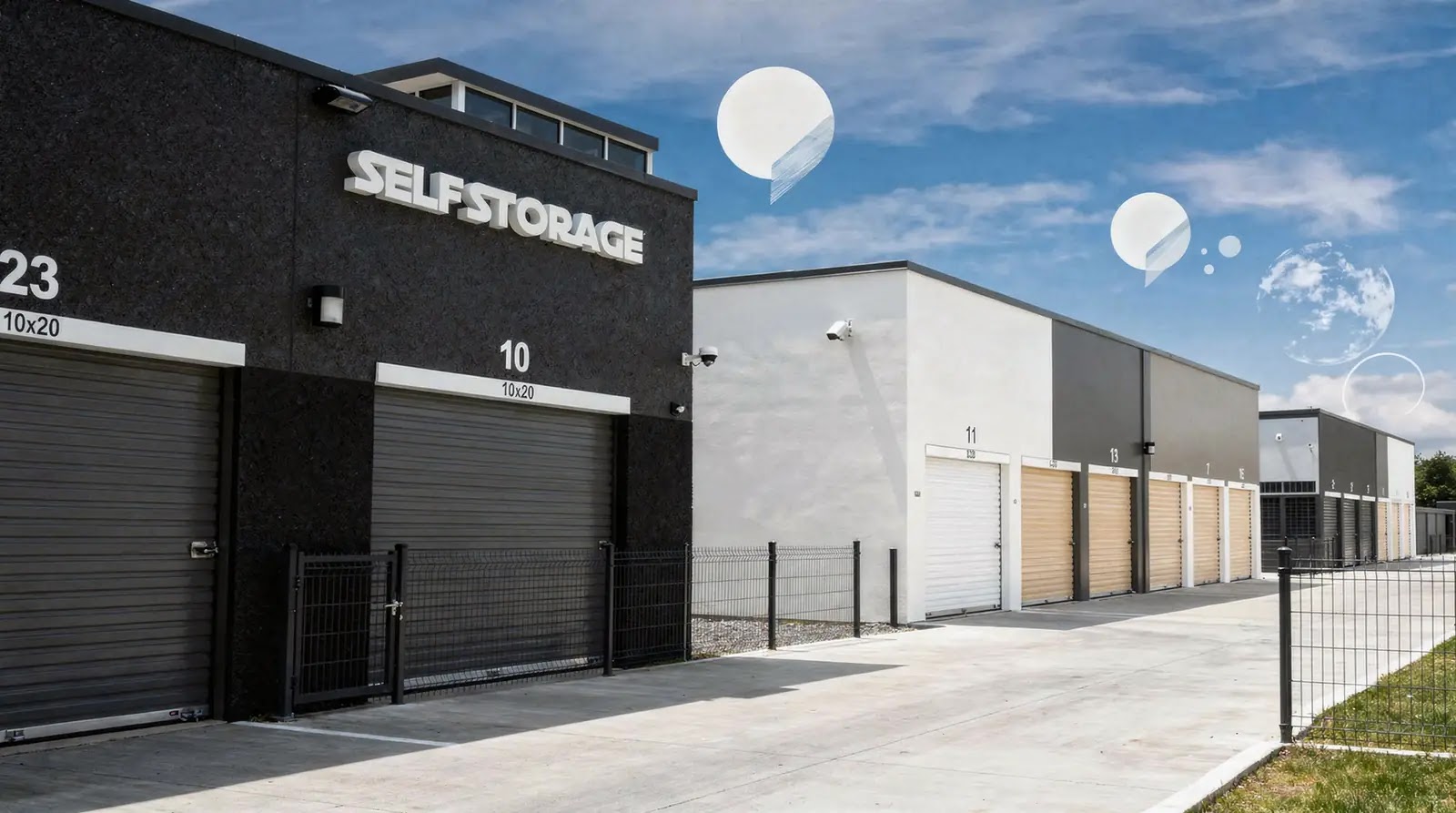 ZIP code searches locate a 10x20 storage unit near me by matching renters with nearby facilities in real time.