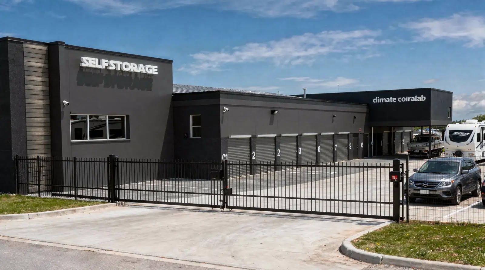 Long-term needs and self-transport favor traditional self-storage over portable units.