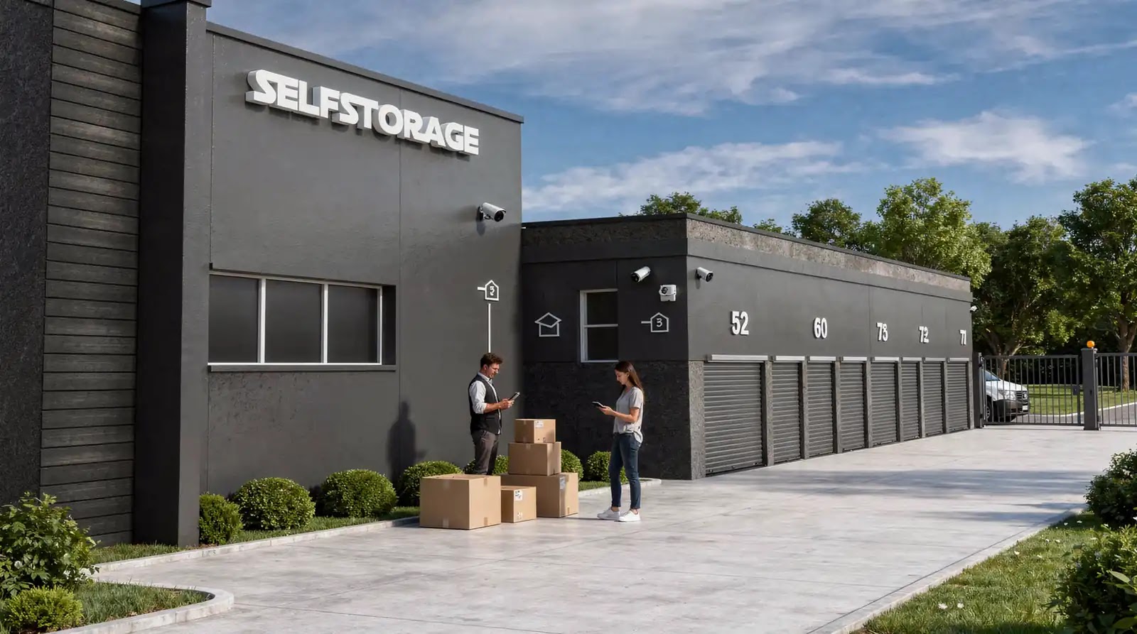 A 10x10 unit suits most one- to two-bedroom moves, apartment transitions, and renovation projects.